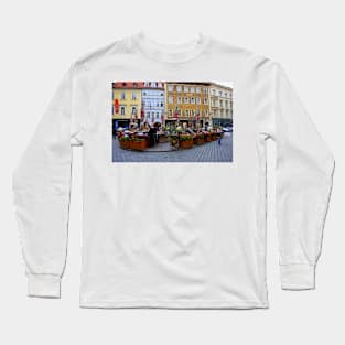 A coffee in Prague Long Sleeve T-Shirt